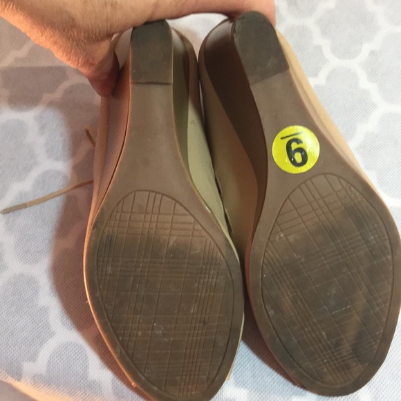 Nude lace up sandals - Picture 6 of 6